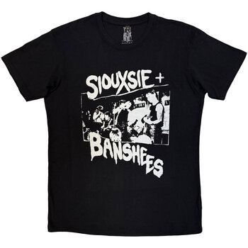 T-krekls Siouxsie & The Banshees Live! Black 2XL T-krekls - 1