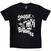 T-krekls Siouxsie & The Banshees Live! Black 2XL T-krekls