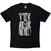 Tricou Siouxsie & The Banshees Logo Mono Black M Tricou