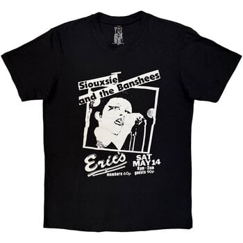 Shirt Siouxsie & The Banshees Eric's Black 2XL Shirt - 1