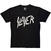 T-Shirt Slayer Logo Mono Black 2XL T-Shirt