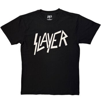 T-krekls Slayer Logo Mono Black L T-krekls - 1
