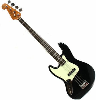 4-string Bassguitar SX SJB62 LH Black - 1