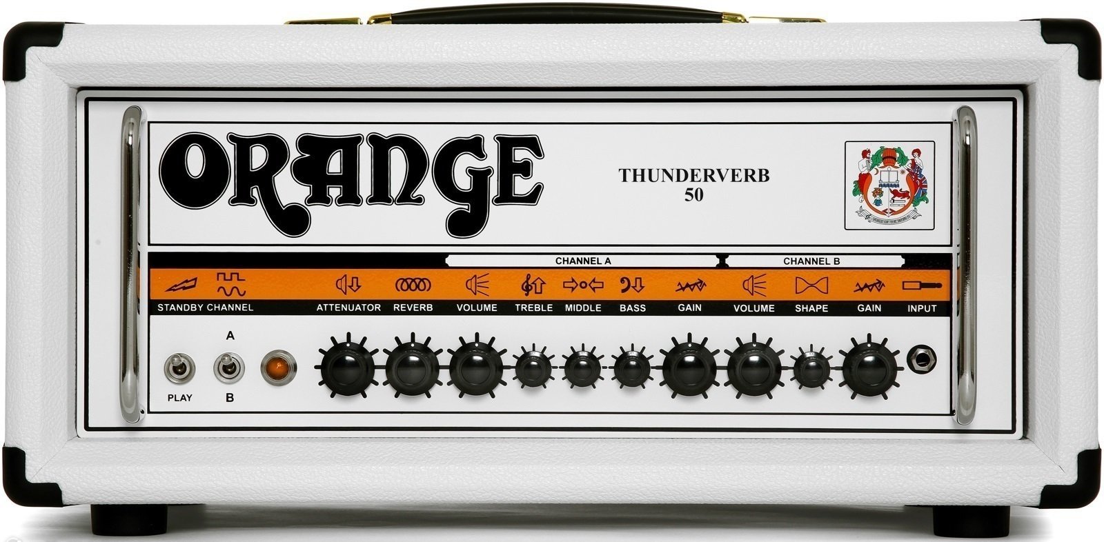 Amplificador a válvulas Orange Thunderverb 50 White