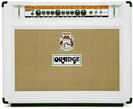 Tube Guitar Combo Orange Rockerverb 50C MKII 212 Combo, Limited Edition White - 1