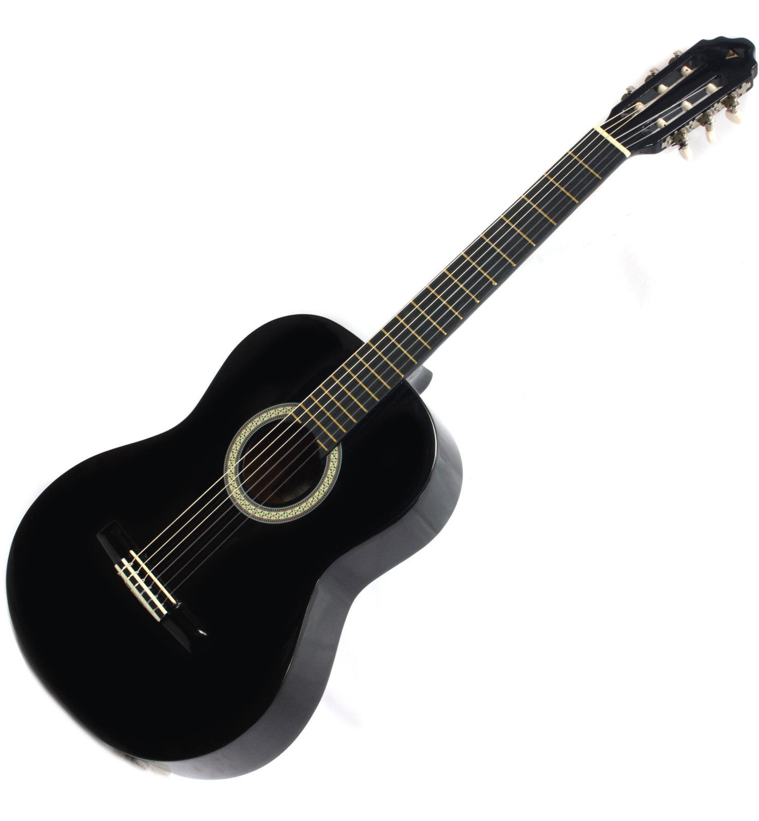 Klassisk gitarr Valencia CG150K Black