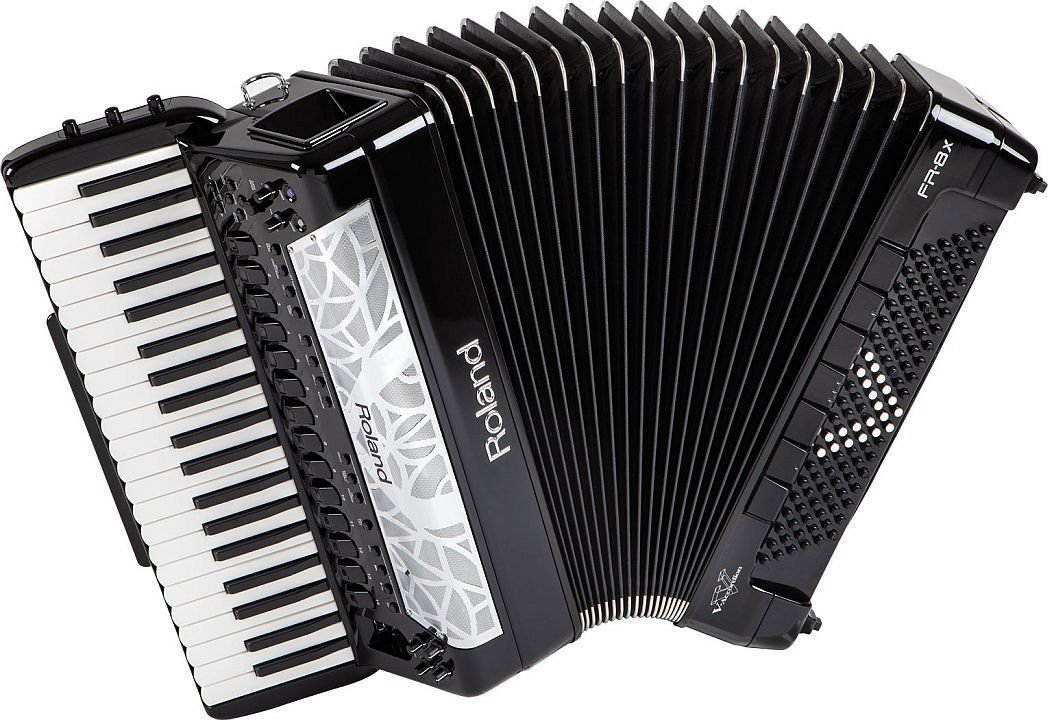 Digitale accordeon Roland FR-8 X Black B-Stock