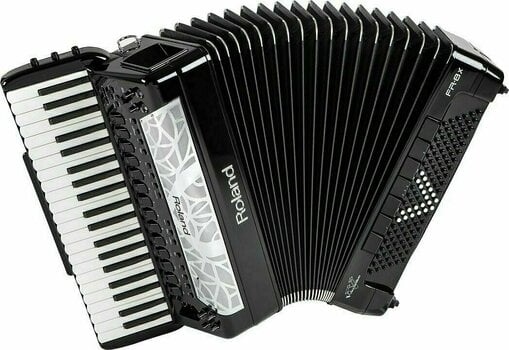 Digitale accordeon Roland FR-8 X Black B-Stock - 1