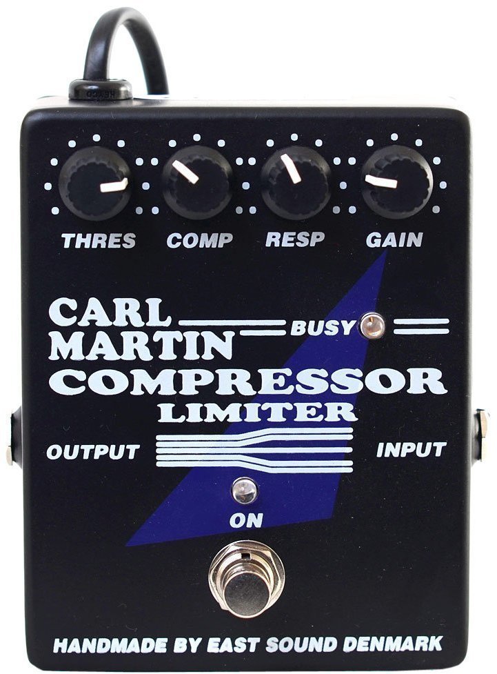 Efect de chitară Carl Martin Compressor Limiter