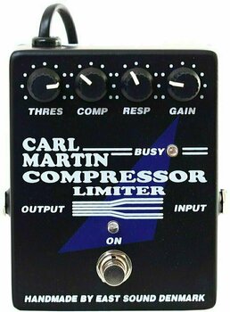 Efecto de guitarra Carl Martin Compressor Limiter - 1