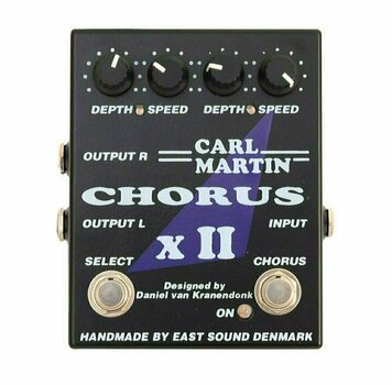 Guitar effekt Carl Martin Chorus x II - 1