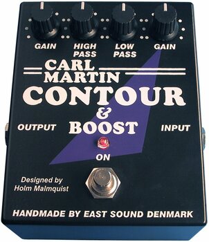 Efeito para guitarra Carl Martin Contour’n Boost - 1