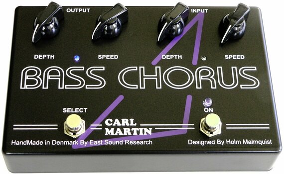Bassguitar Effects Pedal Carl Martin BassChorus - 1