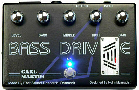 Effektpedal til basguitar Carl Martin BassDrive - 1