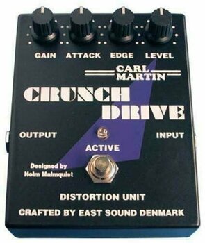 Guitar effekt Carl Martin Crunch Drive - 1