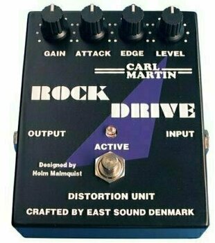Efeito para guitarra Carl Martin Rock Drive - 1