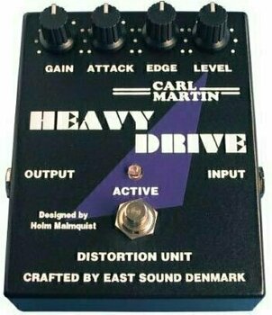 Guitar Effect Carl Martin Heavy Drive - 1