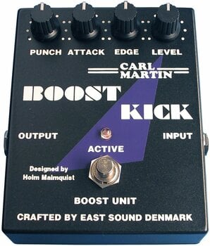 Gitarový efekt Carl Martin Boost Kick - 1