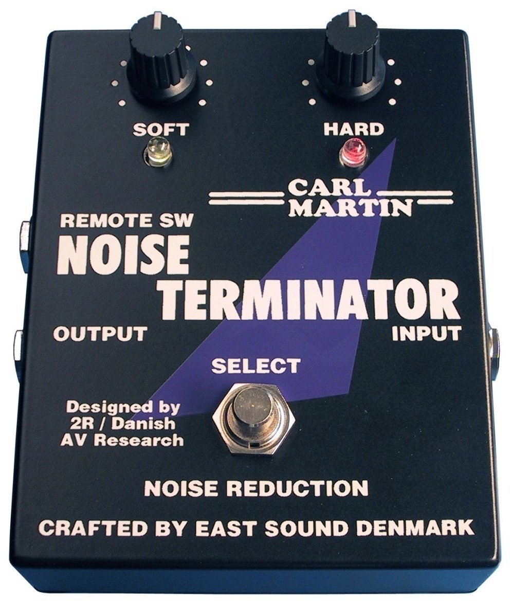 Efecto de guitarra Carl Martin Noise Terminator
