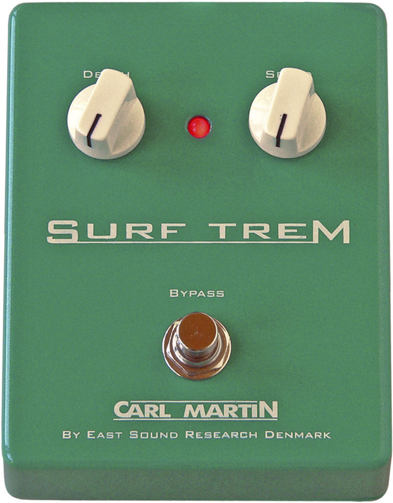 Effet guitare Carl Martin Surf Trem