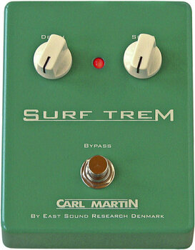 Efect de chitară Carl Martin Surf Trem - 1