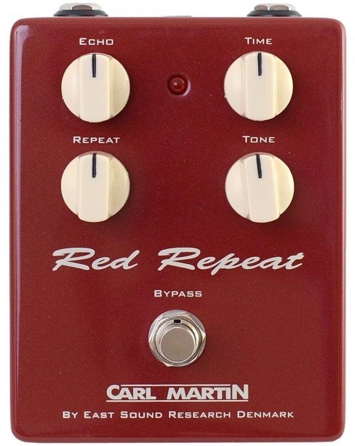 Efecto de guitarra Carl Martin Red Repeat