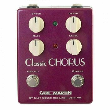 Efeito para guitarra Carl Martin Classic Chorus - 1