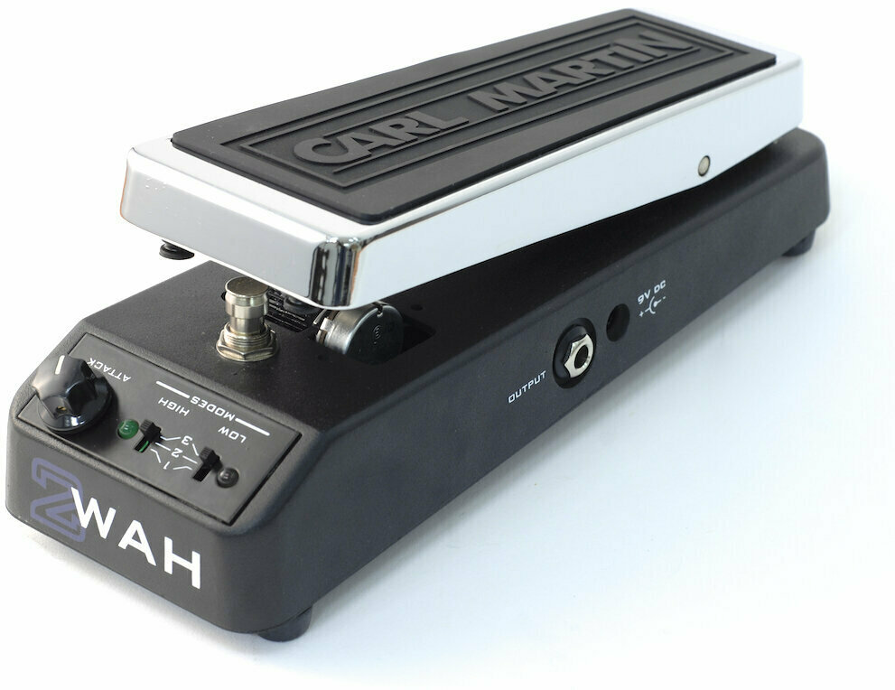 Carl Martin 2Wah Wah-Wah Pedal - Muziker