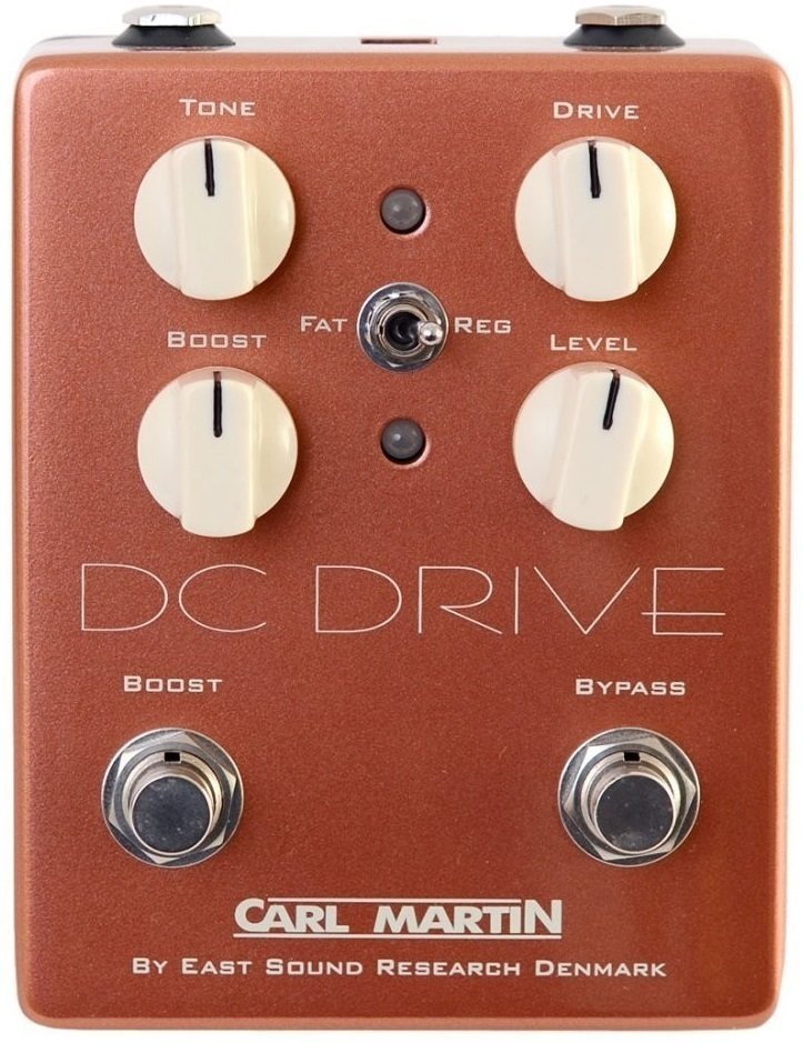 Efecto de guitarra Carl Martin DC Drive