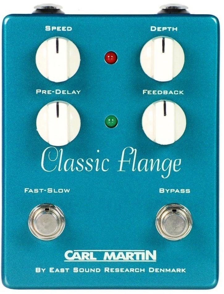 Efeito para guitarra Carl Martin Classic Flange