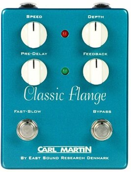 Efeito para guitarra Carl Martin Classic Flange - 1