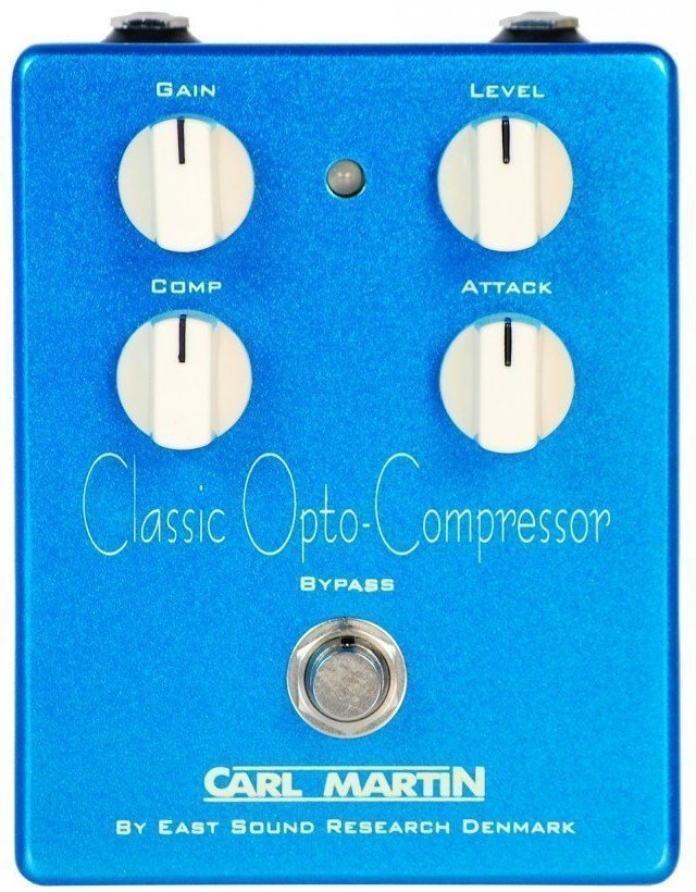 Effet guitare Carl Martin Classic Opto-Compressor