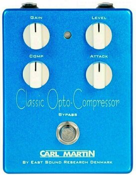Kitaraefekti Carl Martin Classic Opto-Compressor - 1