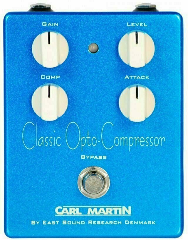 ギター CARL MARTIN Classic Opto Compressor Carl Martin Classic Opto-Compressor - Muziker