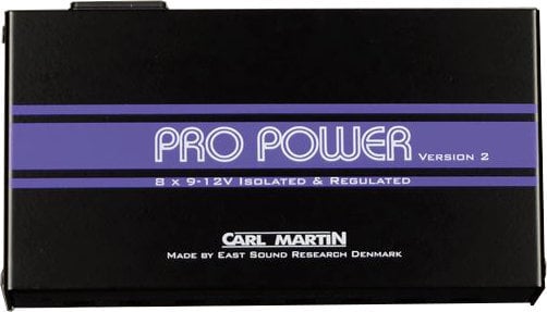 Zasilacz Carl Martin Propower V2
