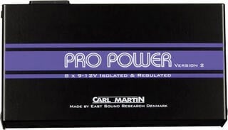 Napájací adaptér Carl Martin Propower V2 Napájací adaptér