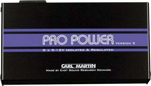 Zasilacz Carl Martin Propower V2 - 1