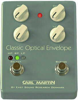 Pedală Wah-Wah Carl Martin Classic Optical Envelope - 1