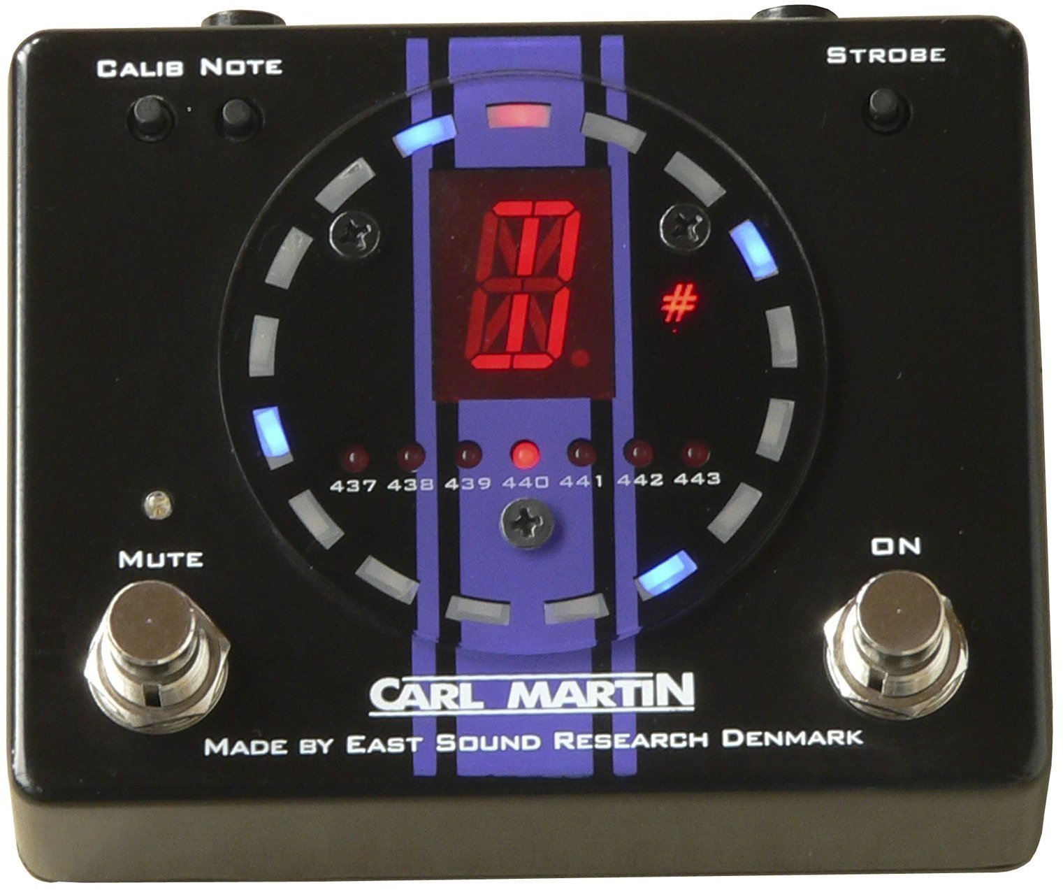 Pedaaliviritin Carl Martin Guitar Tuner