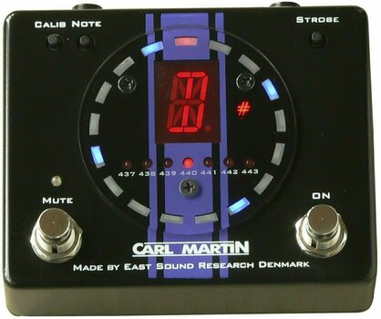 Pédale accordeur chromatique Carl Martin Guitar Tuner - 1