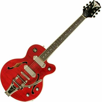 Gitara semi-akustyczna Epiphone Limited Edition WILDKAT Royale Wine Red - 1