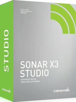 Procesador de efectos de complemento de software Cakewalk Sonar X3 Studio Academic Edition - 1