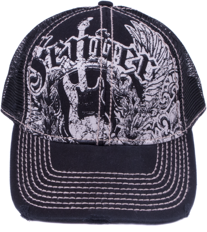 Καπέλο καπέλο Fender Wings Trucker Cap