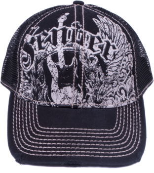 Καπέλο καπέλο Fender Wings Trucker Cap - 1