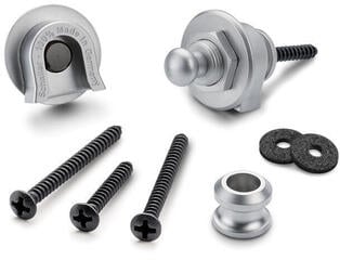 Schaller Security Locks Satin Chrome