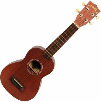 Szoprán ukulele Kala MK-S-PACK Szoprán ukulele Natural Satin - 1