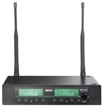 Receiver for wireless systems MiPro ACT-312B