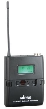 Transmitter for wireless systems MiPro ACT-30T Bodypack Transmitter