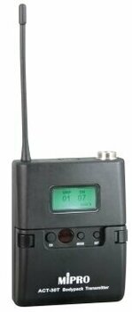 Transmitter voor draadloze systemen MiPro ACT-30T Bodypack Transmitter - 1