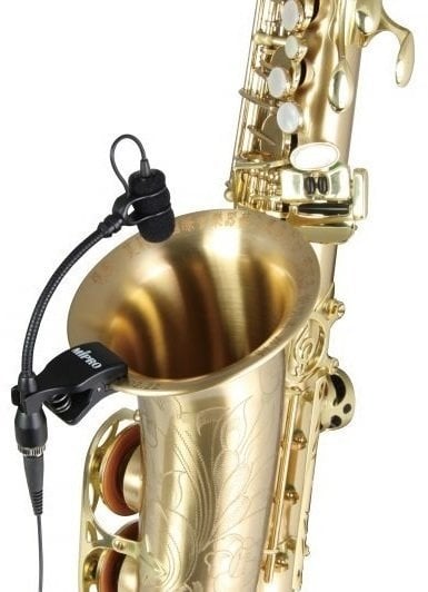 Conjunto de Instrumentos Inalámbricos MiPro SM-10 Saxophone Microphone Kit
